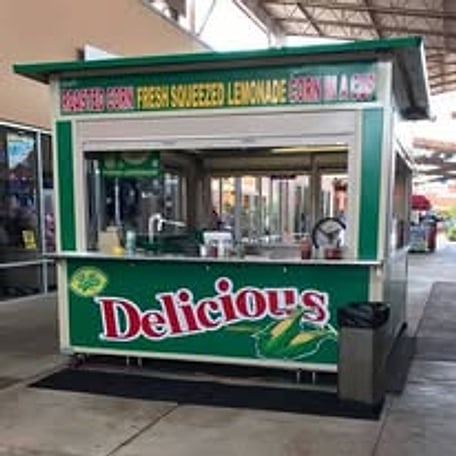 The Delicious Concessions stand at the outlets